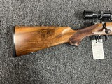 Nice Cooper 57m .22 WMR Early 3 screw 2 digit serial number w/ gloss Leupold 3-9 EFR - 4 of 10