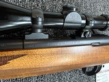 Nice Cooper 57m .22 WMR Early 3 screw 2 digit serial number w/ gloss Leupold 3-9 EFR - 6 of 10