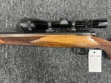 Nice Cooper 57m .22 WMR Early 3 screw 2 digit serial number w/ gloss Leupold 3-9 EFR - 5 of 10