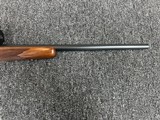 Nice Cooper 57m .22 WMR Early 3 screw 2 digit serial number w/ gloss Leupold 3-9 EFR - 9 of 10