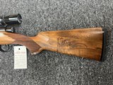 Nice Cooper 57m .22 WMR Early 3 screw 2 digit serial number w/ gloss Leupold 3-9 EFR - 3 of 10