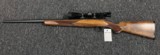 Nice Cooper 57m .22 WMR Early 3 screw 2 digit serial number w/ gloss Leupold 3-9 EFR
