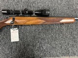Nice Cooper 57m .22 WMR Early 3 screw 2 digit serial number w/ gloss Leupold 3-9 EFR - 7 of 10