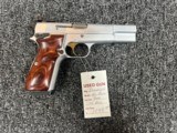 Browning Hi Power Silver Chrome Adjustable Sights 9mm w/ box - 2 of 6