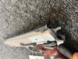 Browning Hi Power Silver Chrome Adjustable Sights 9mm w/ box - 5 of 6