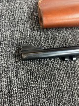“3 Screw” Ruger Blackhawk .30 carbine 7.5” w/ Leather holster - 5 of 8
