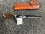 “3 Screw” Ruger Blackhawk .30 carbine 7.5” w/ Leather holster - 8 of 8