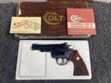 Colt Trooper Mk III .22 LR 4” w/ box Like new - 1 of 6