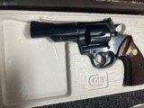 Colt Trooper Mk III .22 LR 4” w/ box Like new - 4 of 6