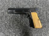 Excellent Browning Hi Power 9mm Mfg 1971 w/ 2 mags - 1 of 5