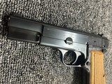Excellent Browning Hi Power 9mm Mfg 1971 w/ 2 mags - 3 of 5