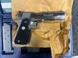 Unfired 1995 Colt Gold Cup National Match .45acp Bright Stainless in box - 3 of 6