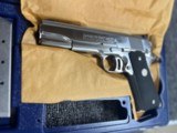 Unfired 1995 Colt Gold Cup National Match .45acp Bright Stainless in box - 4 of 6