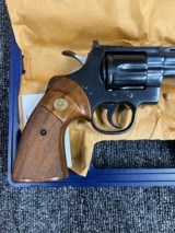 1977 Colt Python 6” Blued .357 mag Like New - 4 of 8