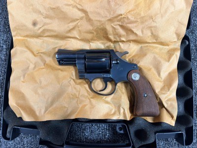 1972 Colt Detective Special .38 spl 2” barrel