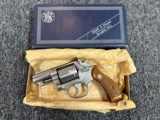 Smith & Wesson 66-1 .357 mag 2.5” barrel w/ box - 1 of 7