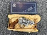 Smith & Wesson 66-1 .357 mag 2.5” barrel w/ box - 2 of 7
