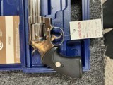1995 Colt Python polished stainless .357 magnum revolver 6” w/ box - 4 of 6
