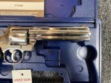 1995 Colt Python polished stainless .357 magnum revolver 6” w/ box - 6 of 6