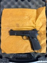 Browning Hi Power 9mm w/ Pachmyer grips - 1 of 4