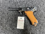 DWM Luger .30 cal (7.65x21) Matching Numbers - 1 of 10