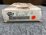 Colt Series 80 Gold Cup Custom Elite .45 ACP w/ box Like New - 5 of 6