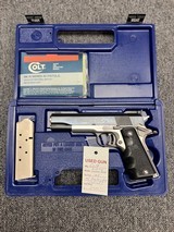 Colt Series 80 Gold Cup Custom Elite .45 ACP w/ box Like New - 1 of 6