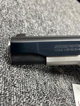 Colt Series 80 Gold Cup Custom Elite .45 ACP w/ box Like New - 4 of 6