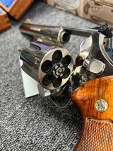 Smith & Wesson 25-5 Nickel .45 Colt 6-shot DA/SA w/ wood presentation box - 7 of 7