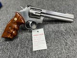 Smith & Wesson 648 Stainless 6