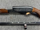 Engraved Remington 870 Wingmaster 12ga. 26