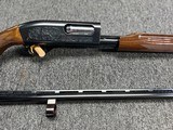 Engraved Remington 870 Wingmaster 12ga. 26