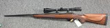 Winchester 70 Sporter 30 06 24" Barrel w/ Burris 4 12 gloss USA built scope