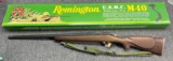 Rare Remington 700 M40 SSA U.S.M.C. Vietnam Era Sniper Rifle in .308 Win w/ original box & letter of authenticity