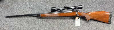 Remington 700 BDL 7mm Rem Mag Left Handed 24" Barrel w/ Bushnell 3 9