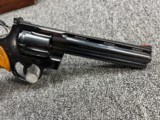 Crisp Colt Python 6" Blued Barrel Manufactured 1977 - 6 of 7