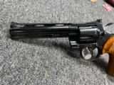Crisp Colt Python 6" Blued Barrel Manufactured 1977 - 3 of 7