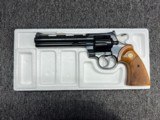 Crisp Colt Python 6" Blued Barrel Manufactured 1977 - 1 of 7