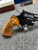 Crisp Colt Python 6" Blued Barrel Manufactured 1977 - 7 of 7