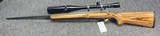 Ruger M77 Mark II Target .223 w/ Simmons 8-32x AO - 1 of 8