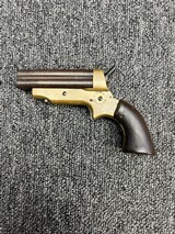 C. Sharps 4-shot pepperbox .30RF Antique - 1 of 4
