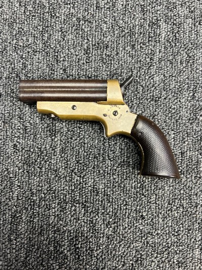 C. Sharps 4-shot pepperbox .30RF Antique