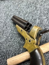 C. Sharps 4-shot pepperbox .30RF Antique - 3 of 4
