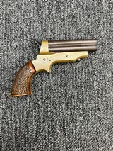 C. Sharps 4-shot pepperbox .30RF Antique - 2 of 4