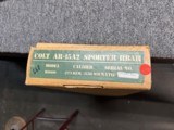 Pre Ban Green Label Colt AR-15A2 Sporter HBAR .223 w/ box - 10 of 10