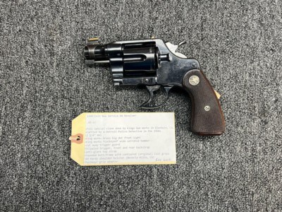 Colt New Service .45 LC Fitz Special Reproduction