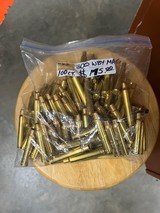 100 pieces .300 weatherby magnum brass