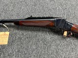 Unfired NIB Uberti 1885 Courtney Stalking Rifle 45-70 - 5 of 8