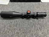 March F 3-24x52 Rifle Scope w/ several add ons - 1 of 3