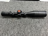March F 3-24x52 Rifle Scope w/ several add ons - 2 of 3